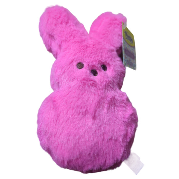 Peeps Pink Lot of 3 Fuzzy Bunny Rabbit 8-Inch Plush by DanDee NEW EASTER Plush - Picture 2 of 5